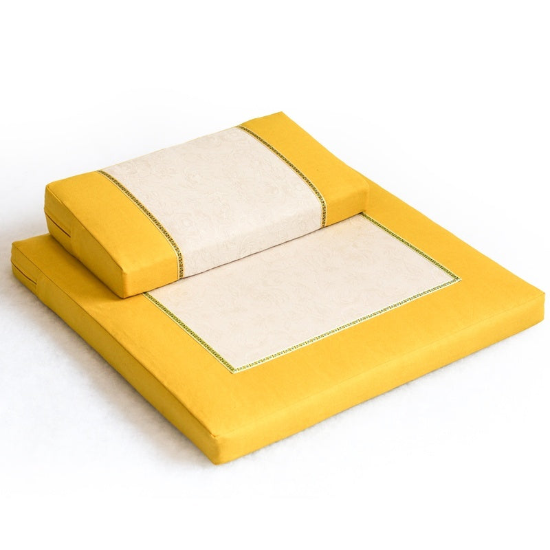 High Elastic Coconut Shred Thickened Zen Meditation Futon - Bellarte Enchanté High Elastic Coconut Shred Thickened Zen Meditation Futon